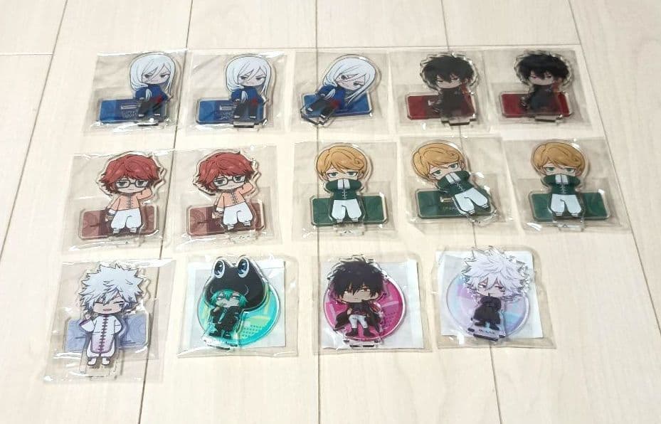 家庭教師ヒットマンREBORN　デフォルメ　ミニ　アクリルスタンド　14個セット