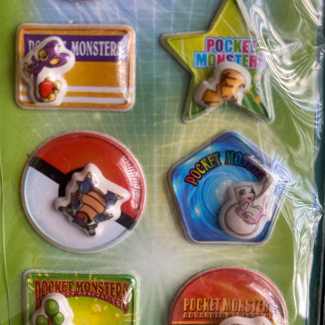 ポケットモンスター ポケモン エアインシール レトロ 当時物 レア