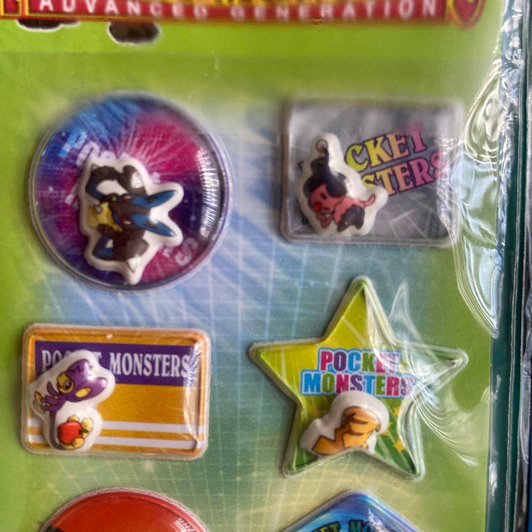 ポケットモンスター ポケモン エアインシール レトロ 当時物 レア