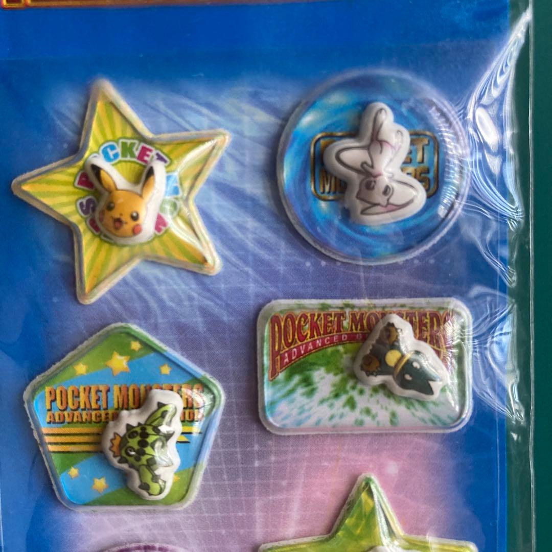 ポケットモンスター ポケモン エアインシール レトロ 当時物 レア