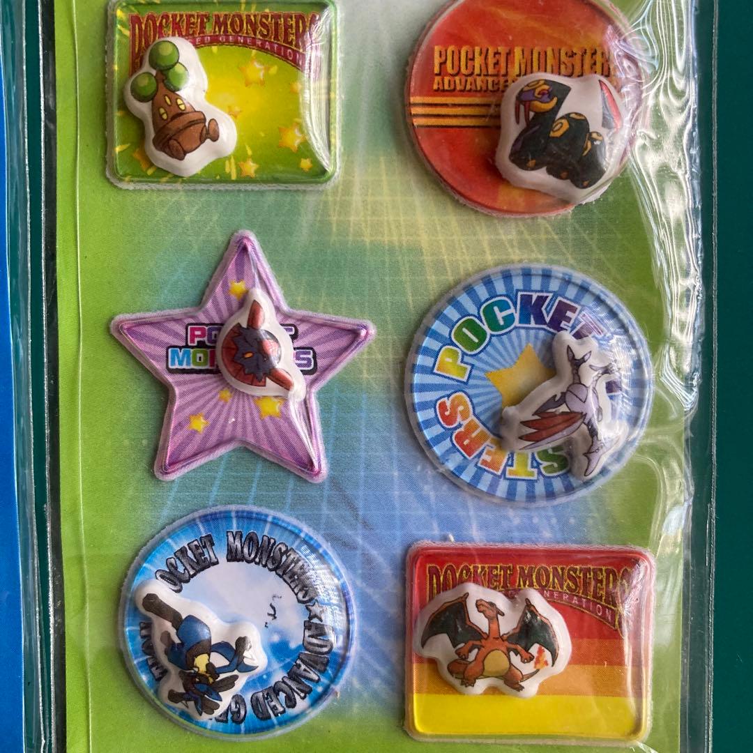 ポケットモンスター ポケモン エアインシール レトロ 当時物 レア