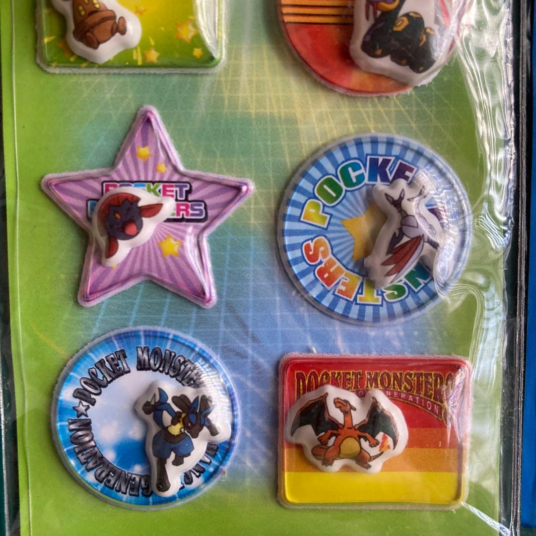 ポケットモンスター ポケモン エアインシール レトロ 当時物 レア