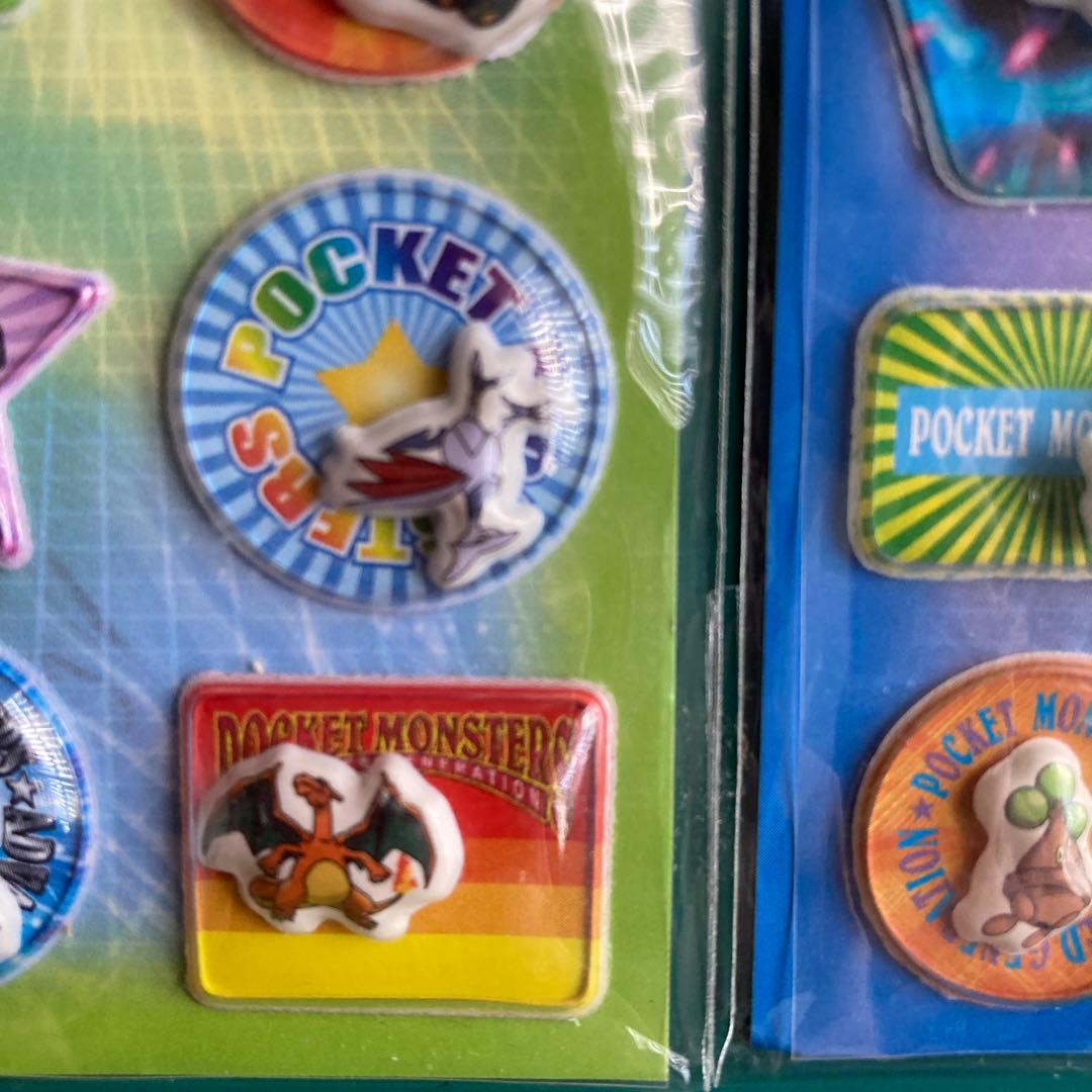 ポケットモンスター ポケモン エアインシール レトロ 当時物 レア