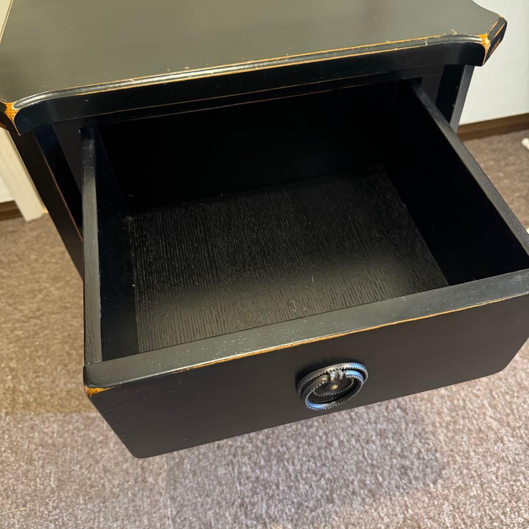 LAURA ASHLEY ヘンショウ　サイドテーブル　チェスト　ローラアシュレイ