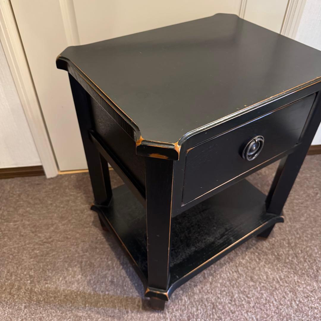 LAURA ASHLEY ヘンショウ　サイドテーブル　チェスト　ローラアシュレイ