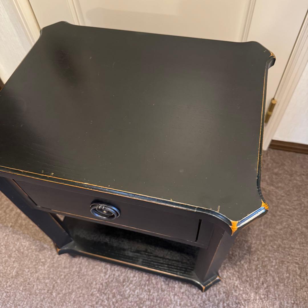 LAURA ASHLEY ヘンショウ　サイドテーブル　チェスト　ローラアシュレイ