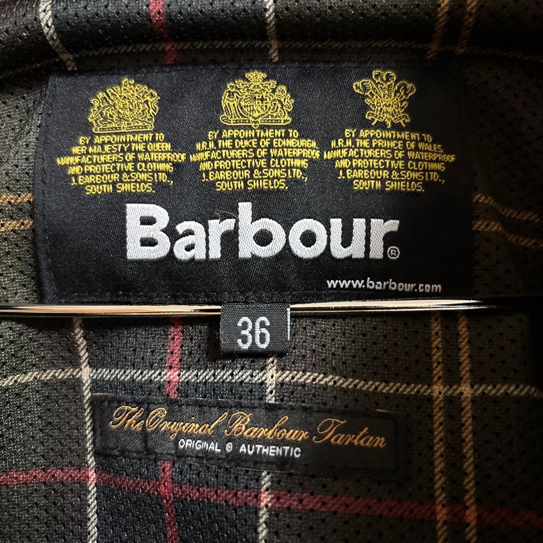 Babour BEDALE ピーチスキン サイズ36