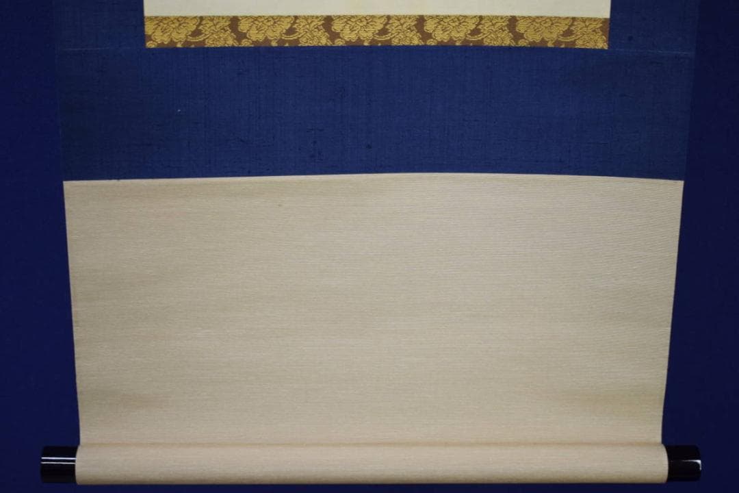 複製/千宗旦/橋画賛/工芸/桐共箱付/布袋屋掛軸HI-415