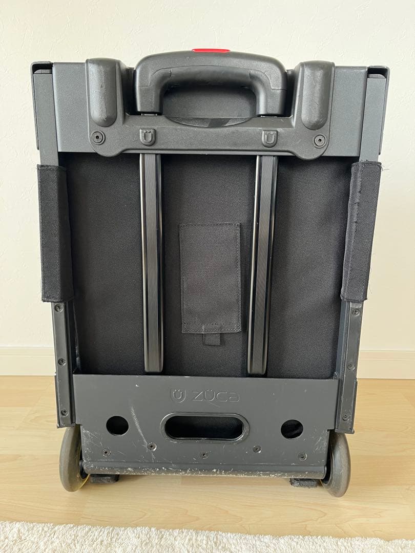 ZÜCA ブラック キャリーケース