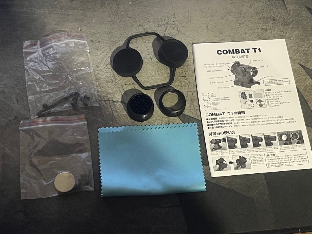 NOVEL ARMS COMBAT T1 ドットサイト