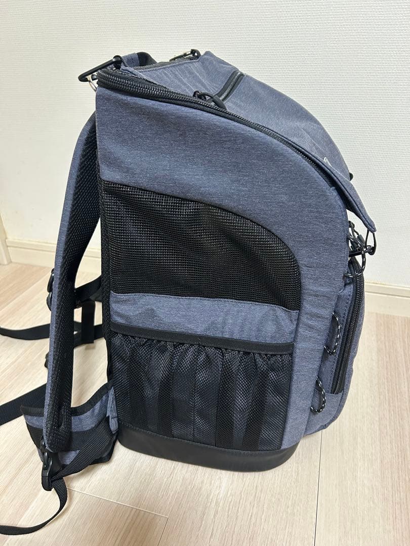 AIRBUGGY 多機能キャリーバッグ グレー