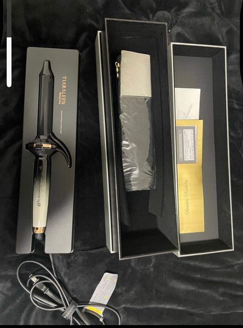 超美品！！ヘアビューロン 107D Plus［カール］ Sタイプ