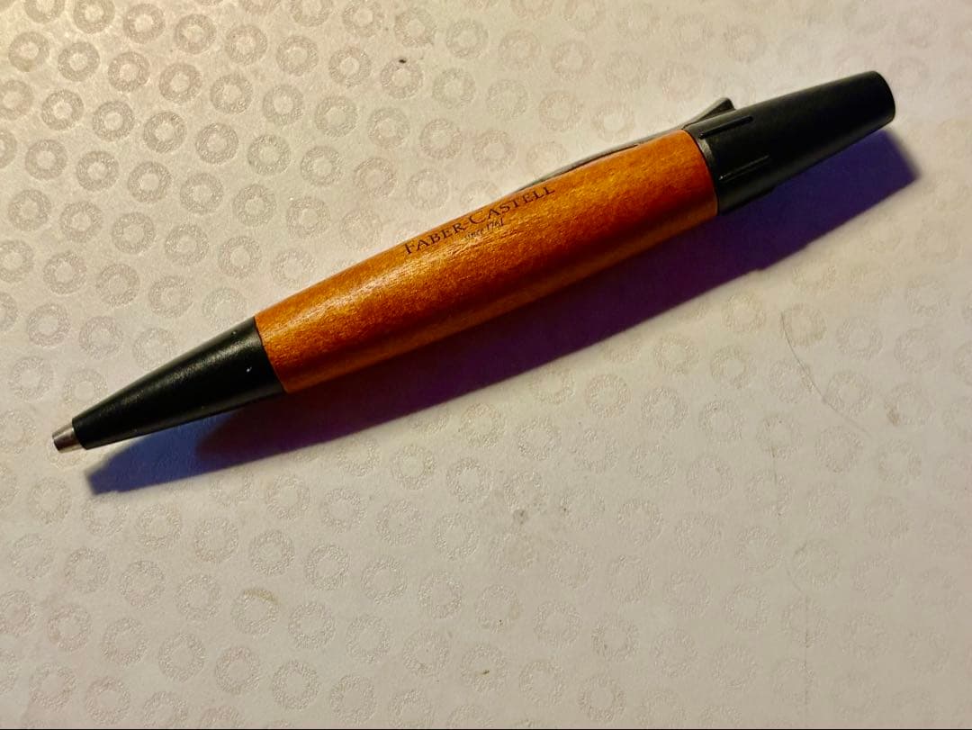Faber Castell 木製ボールペン