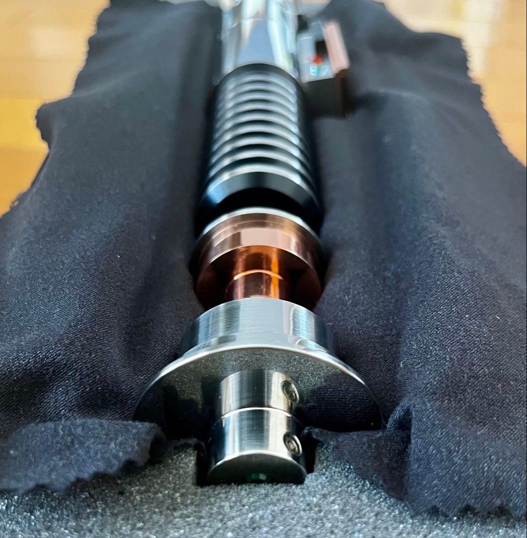 750個限定 マスターレプリカ エリート版ルークスカイウォーカー ライトセーバー