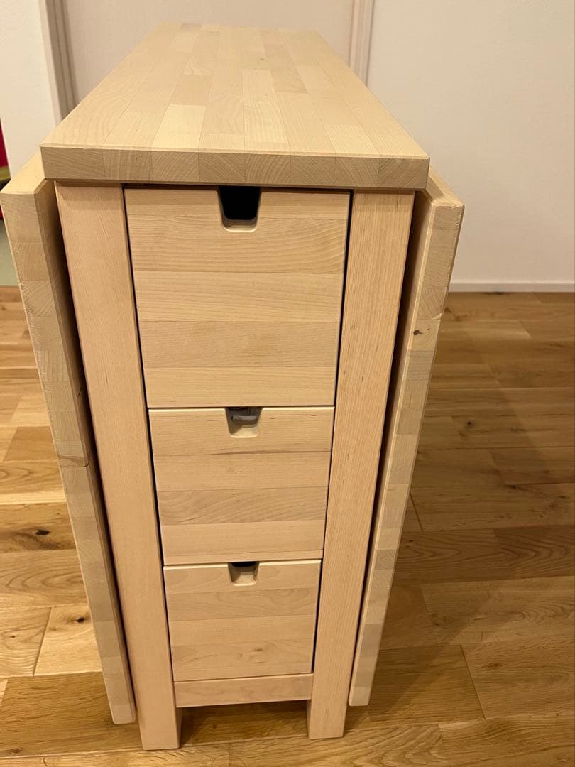 NORDEN,ノールデン,ゲートレッグテーブル,バーチ