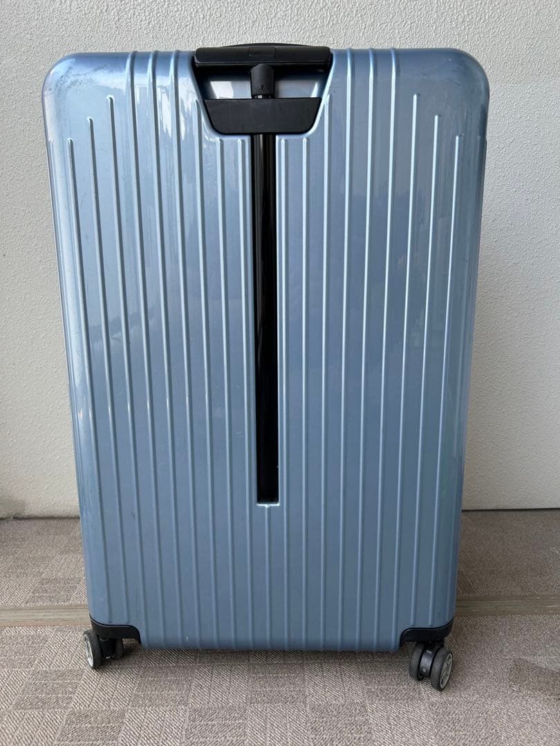 希少カラー リモワ サルサエアー 80L キャリーケース アイスブルー 旅行