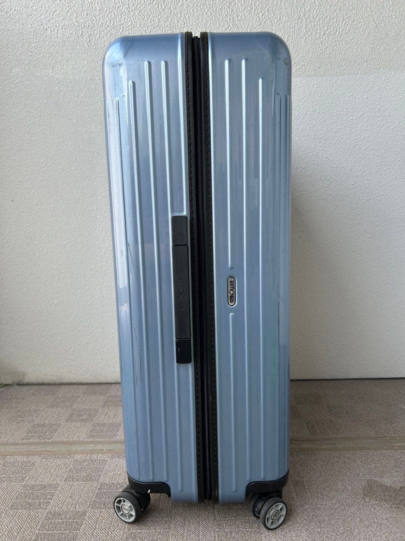 希少カラー リモワ サルサエアー 80L キャリーケース アイスブルー 旅行