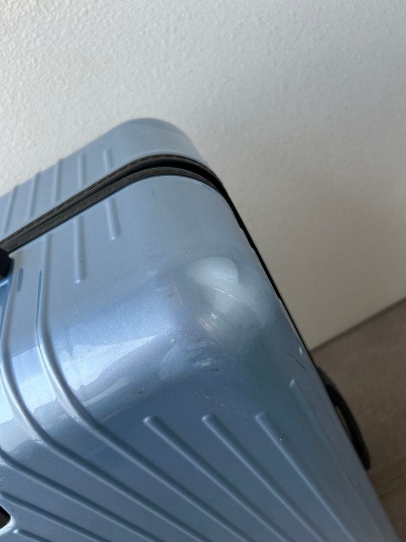 希少カラー リモワ サルサエアー 80L キャリーケース アイスブルー 旅行