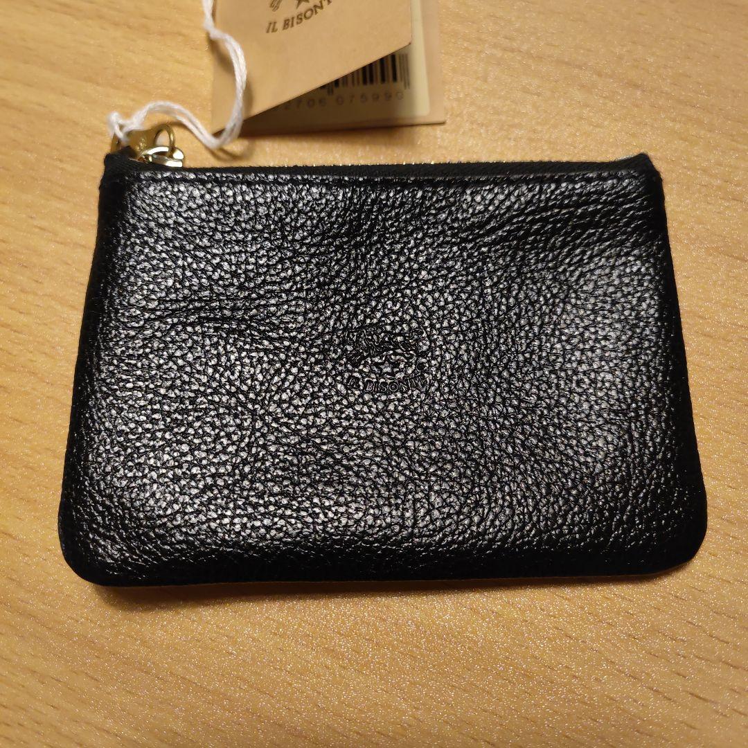 IL BISONTE ブラック ケース