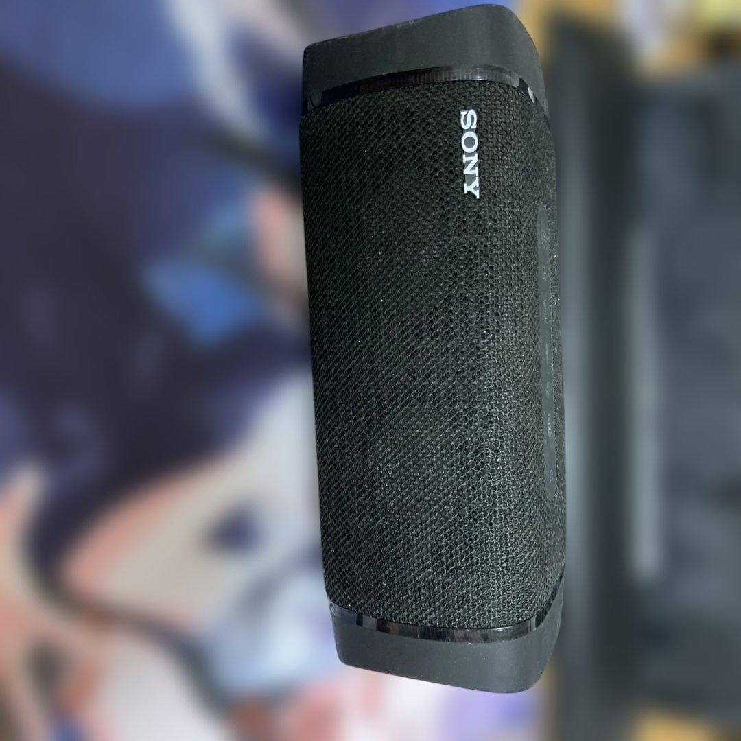 SRS-XB33 Sony製防水スピーカー　2台接続で4スピーカー化も可能