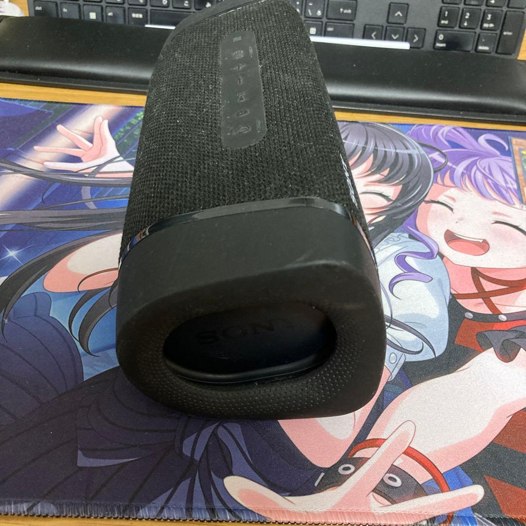 SRS-XB33 Sony製防水スピーカー　2台接続で4スピーカー化も可能