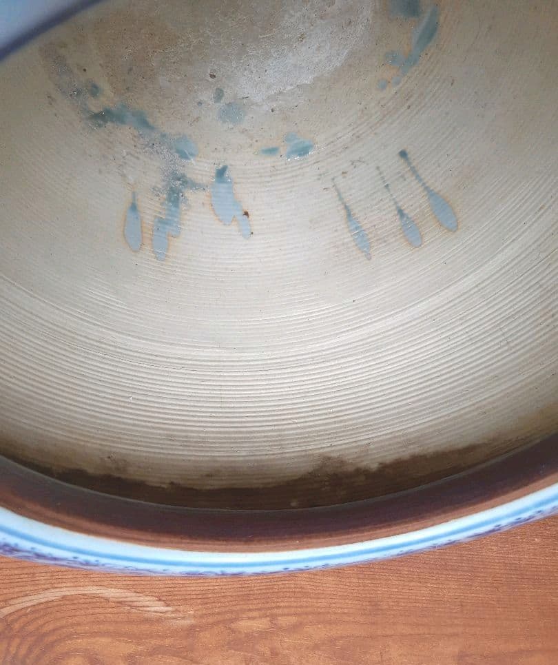 有田焼　火鉢　骨董品　(送料込み)