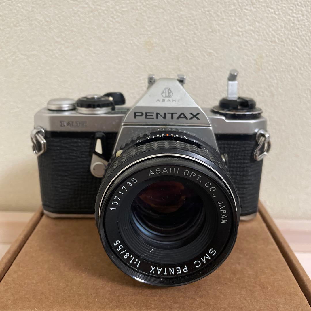 動作品 PENTAX ME 35mmフィルムカメラ