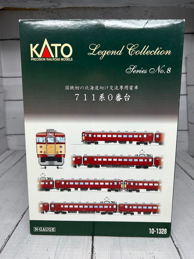 KATO 10-1328 レジェンドコレクション 711系０番台 6両セット