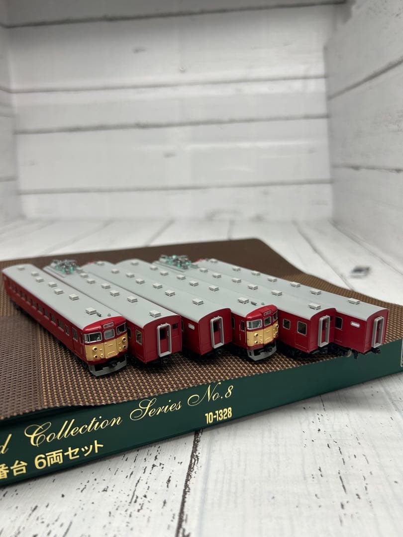 KATO 10-1328 レジェンドコレクション 711系０番台 6両セット