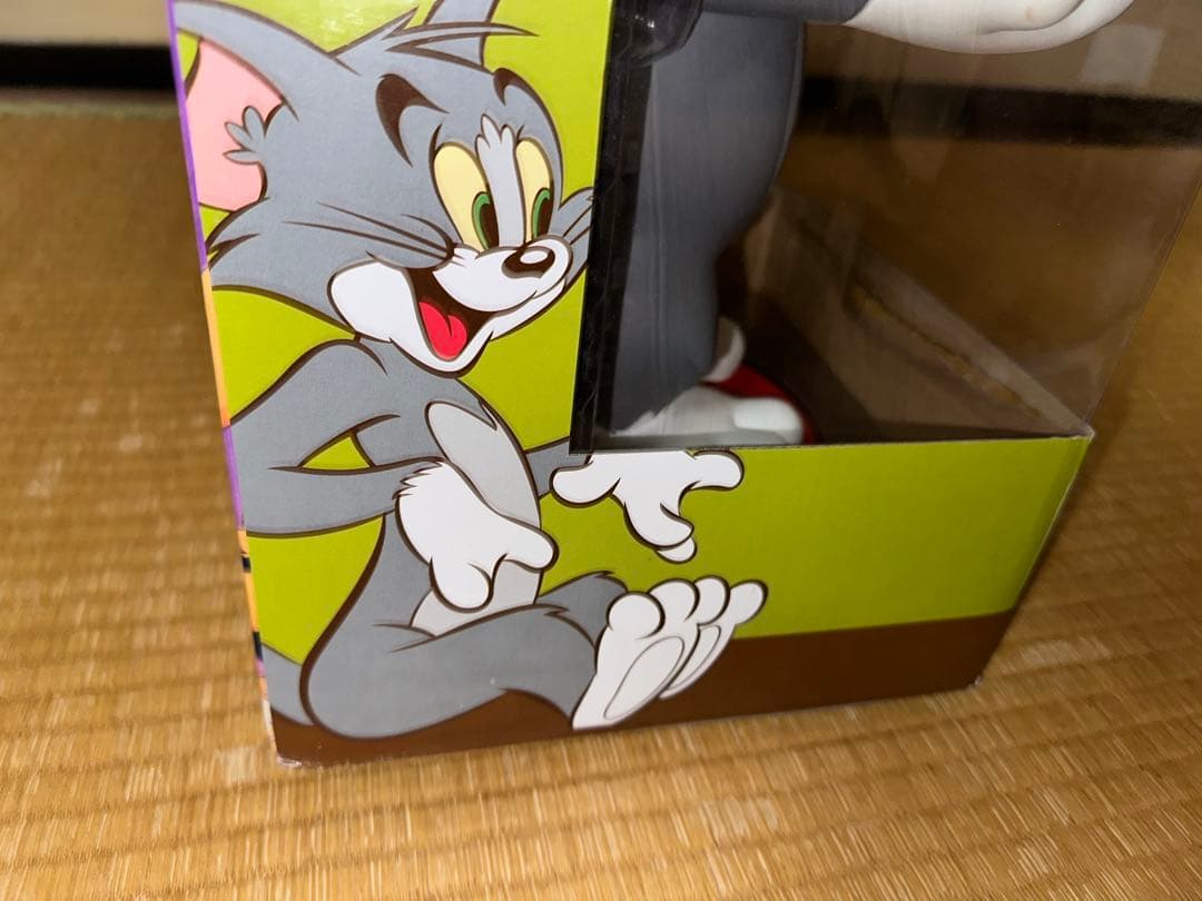 トムとジェリー　ダブルバブルヘッドバンク　TOMandJERRY 貯金箱