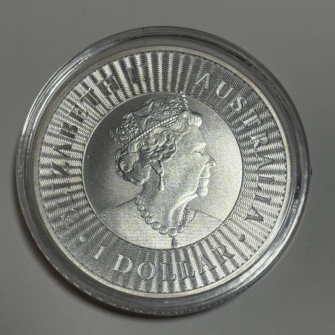 2020年 カンガルー銀貨　2枚セット　オーストラリア　シルバー　純銀