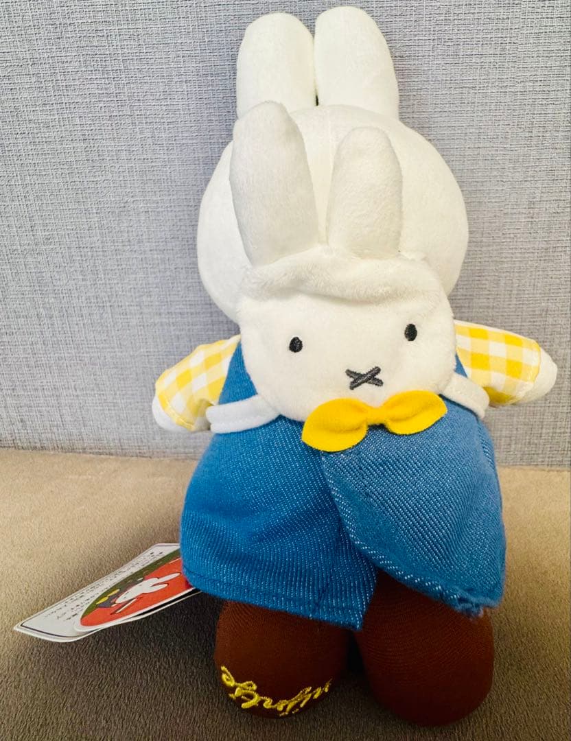 【タグ付き未使用】ミッフィー ぬいぐるみ13点セット65周年記念&ハウステンボス