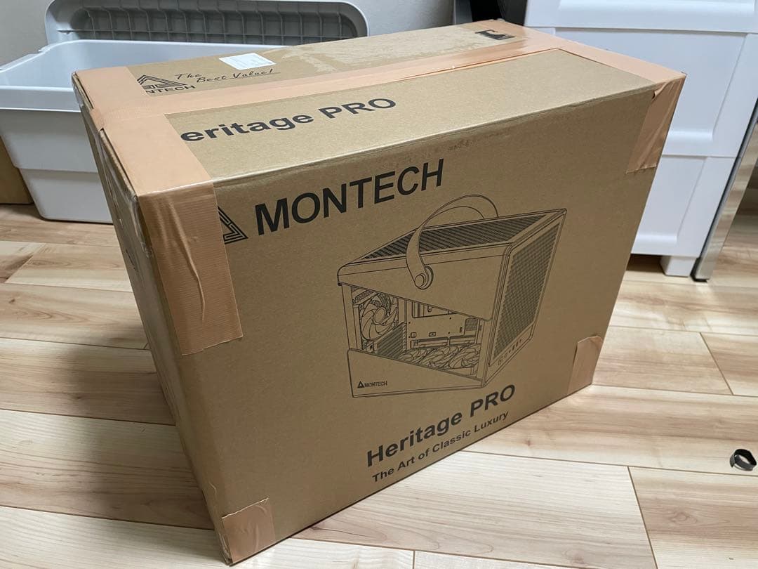 MONTECH Heritage PRO PCケース