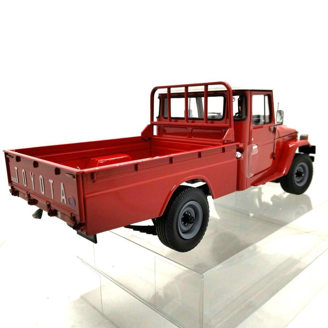 京商1/18 トヨタ ランドクルーザー 40 ピックアップ (HJ47)