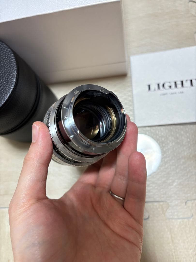 【美品】Light Lens Lab Z21 50mm F1.5
