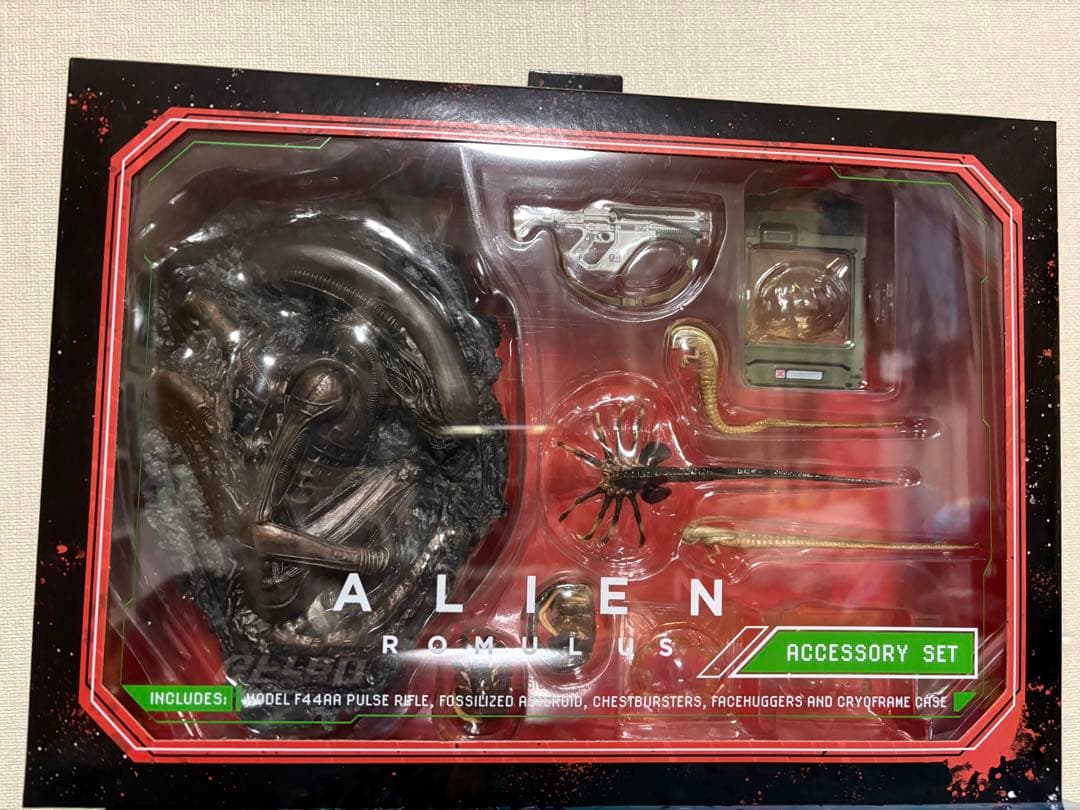 NECA ネカ エイリアン ロムルス アクセサリーセット