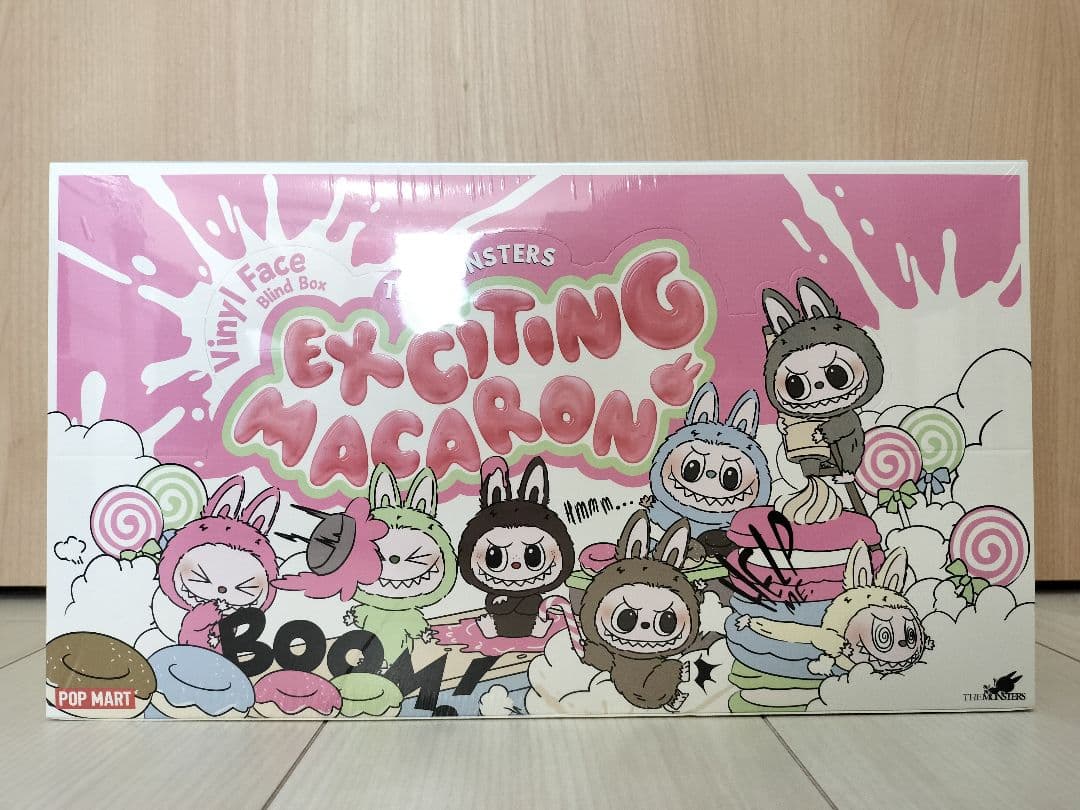 THE MONSTERSExciting Macaron ラブブ ボックス
