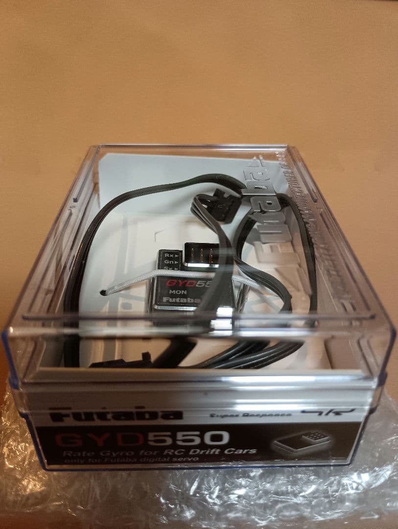ア*S様 オークション【1回のみ使用】フタバGYD550ドリフトジャイロ