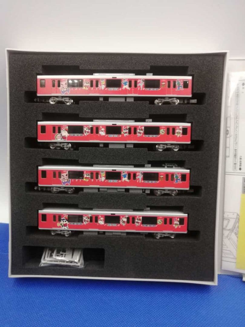 GM 50572 50573 東武 50050型 ラッピングトレイン ネネちゃん