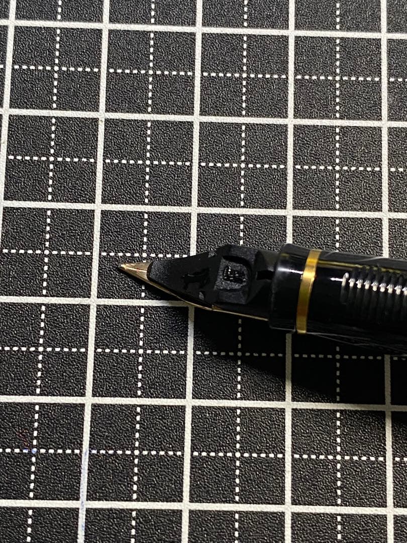 PARKER #75 Matt Burgundy 万年筆　字幅F