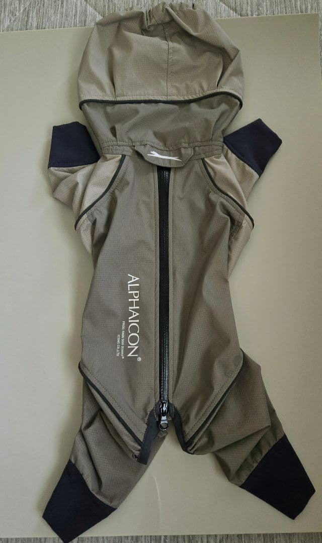 ALPHAICON★アルファアイコンレインドックガードS★犬服