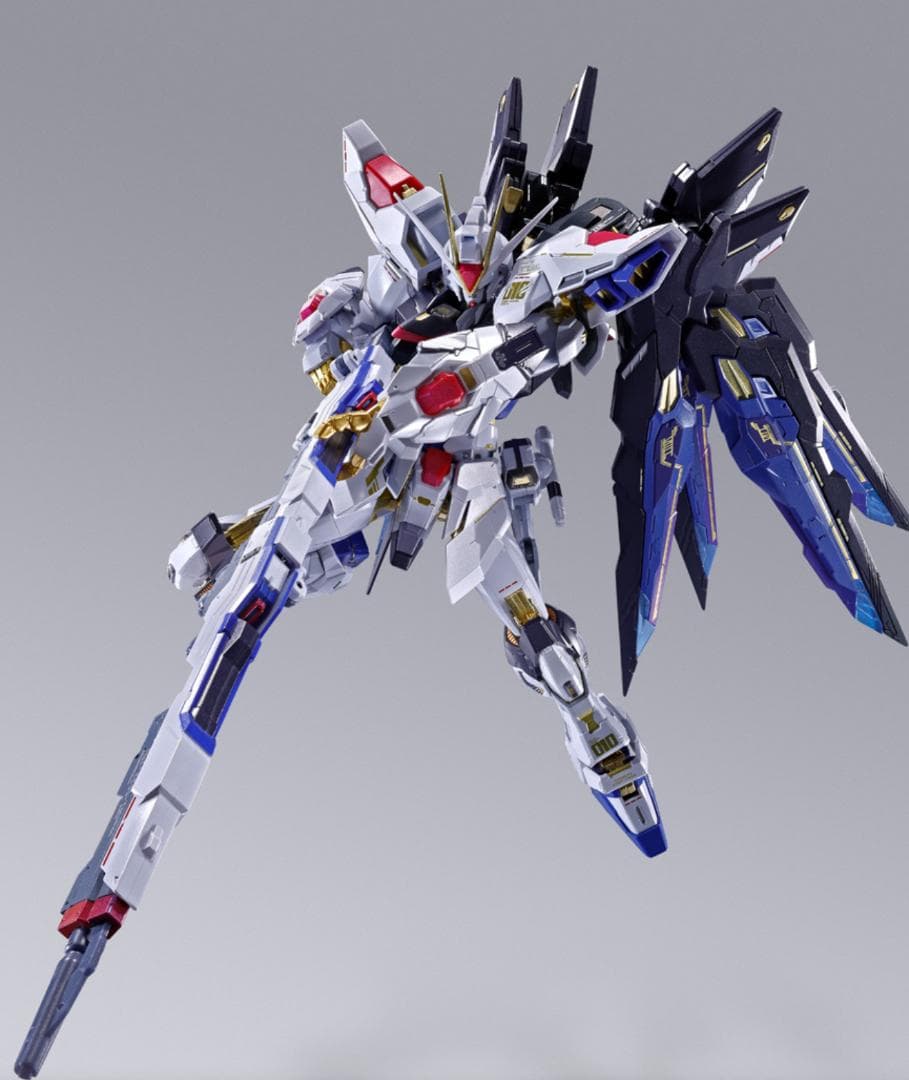 L BUILD ストライクフリーダムガンダム 2024 + 光の翼セット