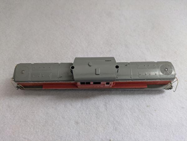 Y【ジャンク品】鉄道模型 DD51 DD51320 部品取り 欠品あり S