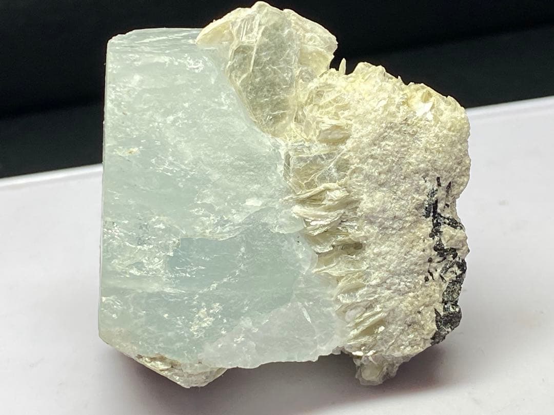 アクアマリン　雲母　72g  マイカ