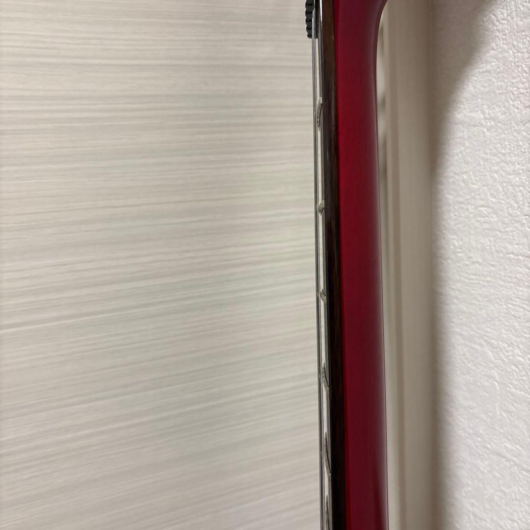 グラスルーツ Grass Roots エレキギター レッド 赤