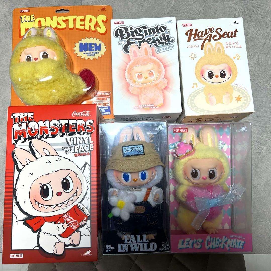 大人気　ラブブ　６個セット！！