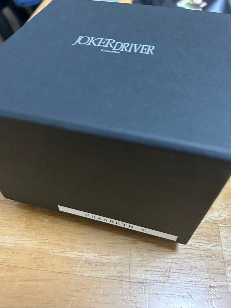 ジョーカードライバー零　ナザレス　重心　センター