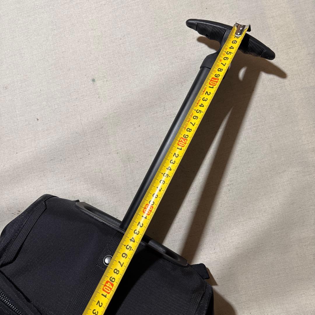 【monto-bell】モンベル キャリーバッグ 大容量 60L 黒