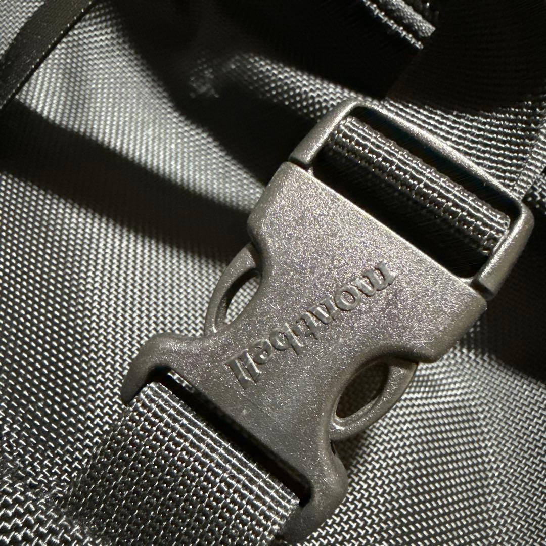 【monto-bell】モンベル キャリーバッグ 大容量 60L 黒