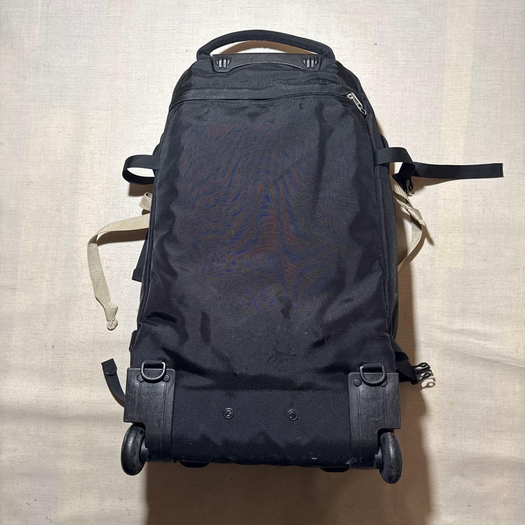 【monto-bell】モンベル キャリーバッグ 大容量 60L 黒